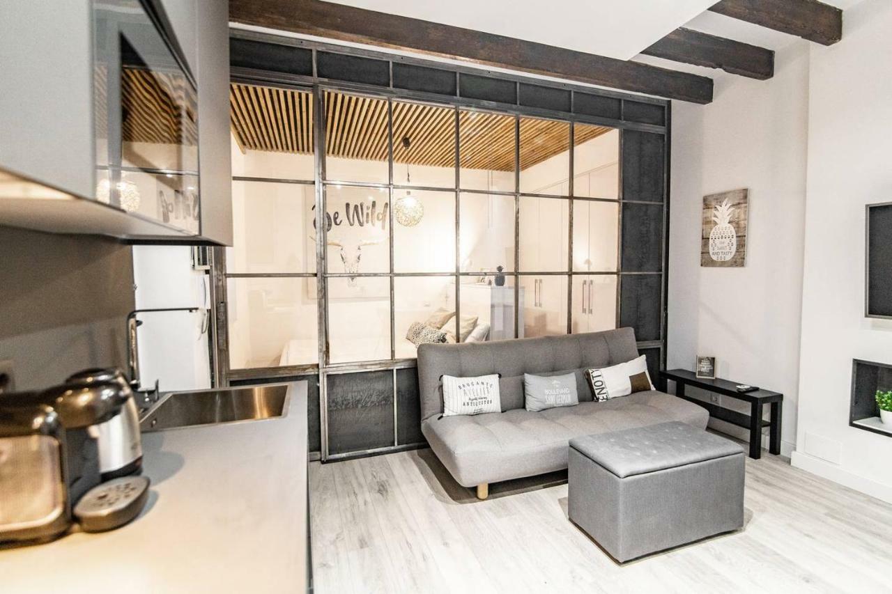 Cozy And Modern Apartment For 4 In Мадрид Экстерьер фото