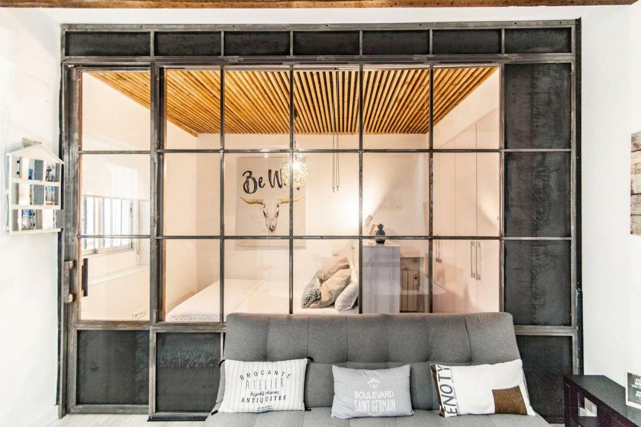 Cozy And Modern Apartment For 4 In Мадрид Экстерьер фото