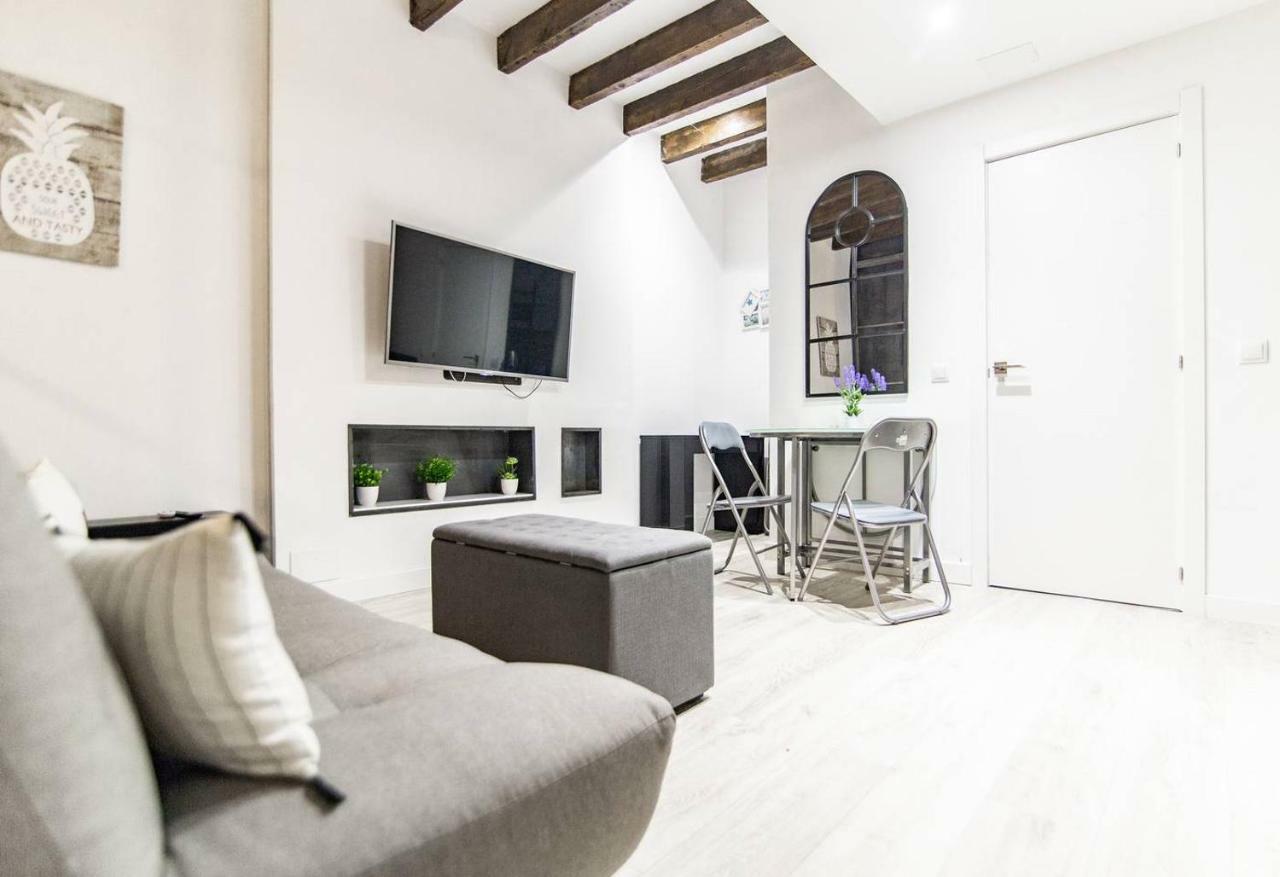 Cozy And Modern Apartment For 4 In Мадрид Экстерьер фото