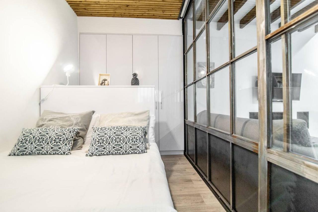 Cozy And Modern Apartment For 4 In Мадрид Экстерьер фото